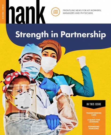 3 health care superheroes