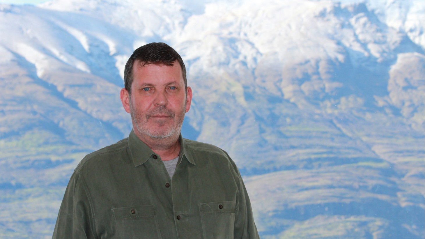 portrait of Michael Belmont